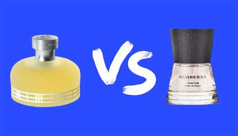 burberry touch women smell|Burberry touch vs weekend.